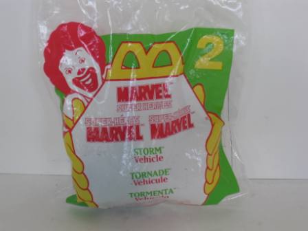 1996 McDonalds - #2 Storm - Marvel Super Heroes